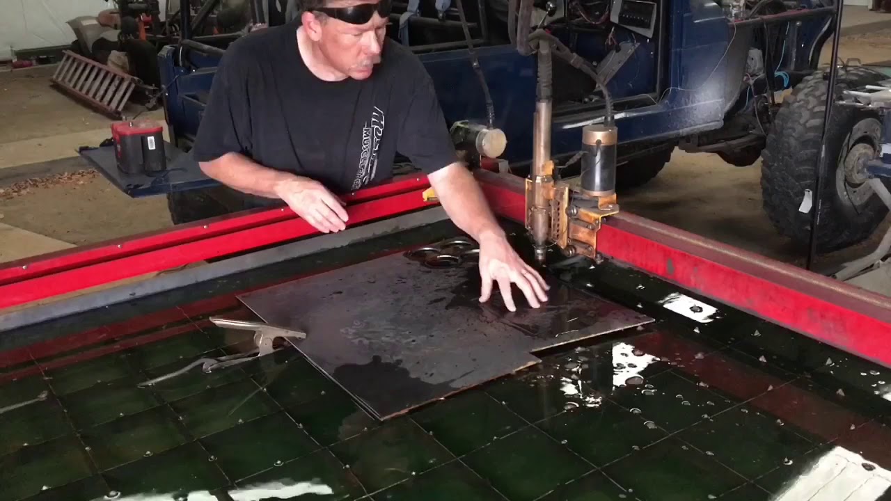 Plasma Table Water Tray Part 3 The End! YouTube