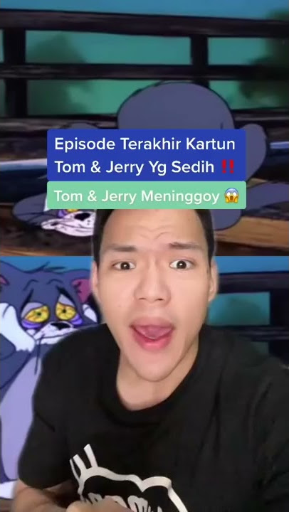 Episode terakhir Tom & Jerry yg sedih banget ‼️😭 #Shorts #YouTubeShorts