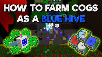 How to *FARM DRIVES* as a *BLUE* Hive! | Bee Swarm Simulator