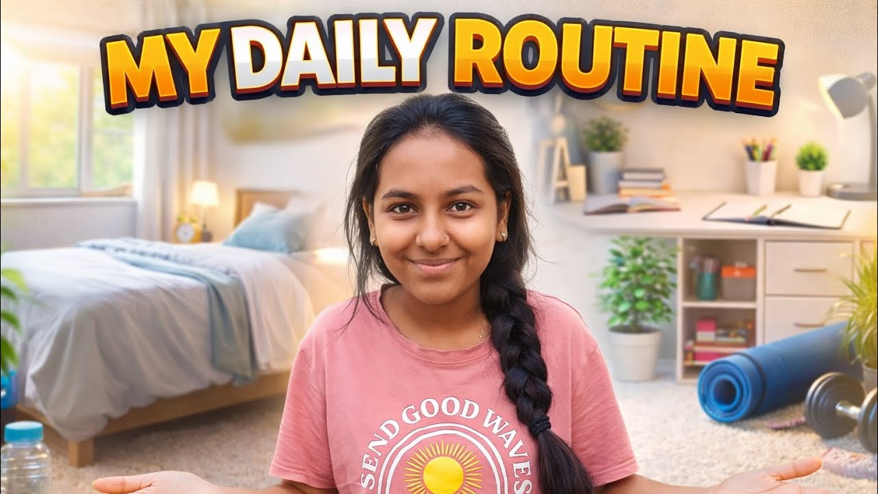 🔥 My Daily Routine | Full Day Activities