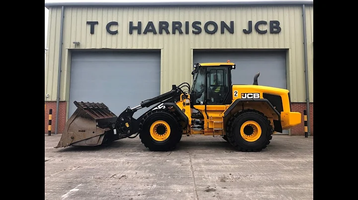 FOR SALE - 2020 JCB 457HT WHEELED LOADING SHOVEL - 2672565