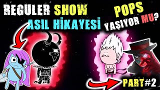 Regular Show Asıl Hikayesi Pops Neden Ölmedi Villainous Ve Pibby Virüsü Gizemi Bölüm 2