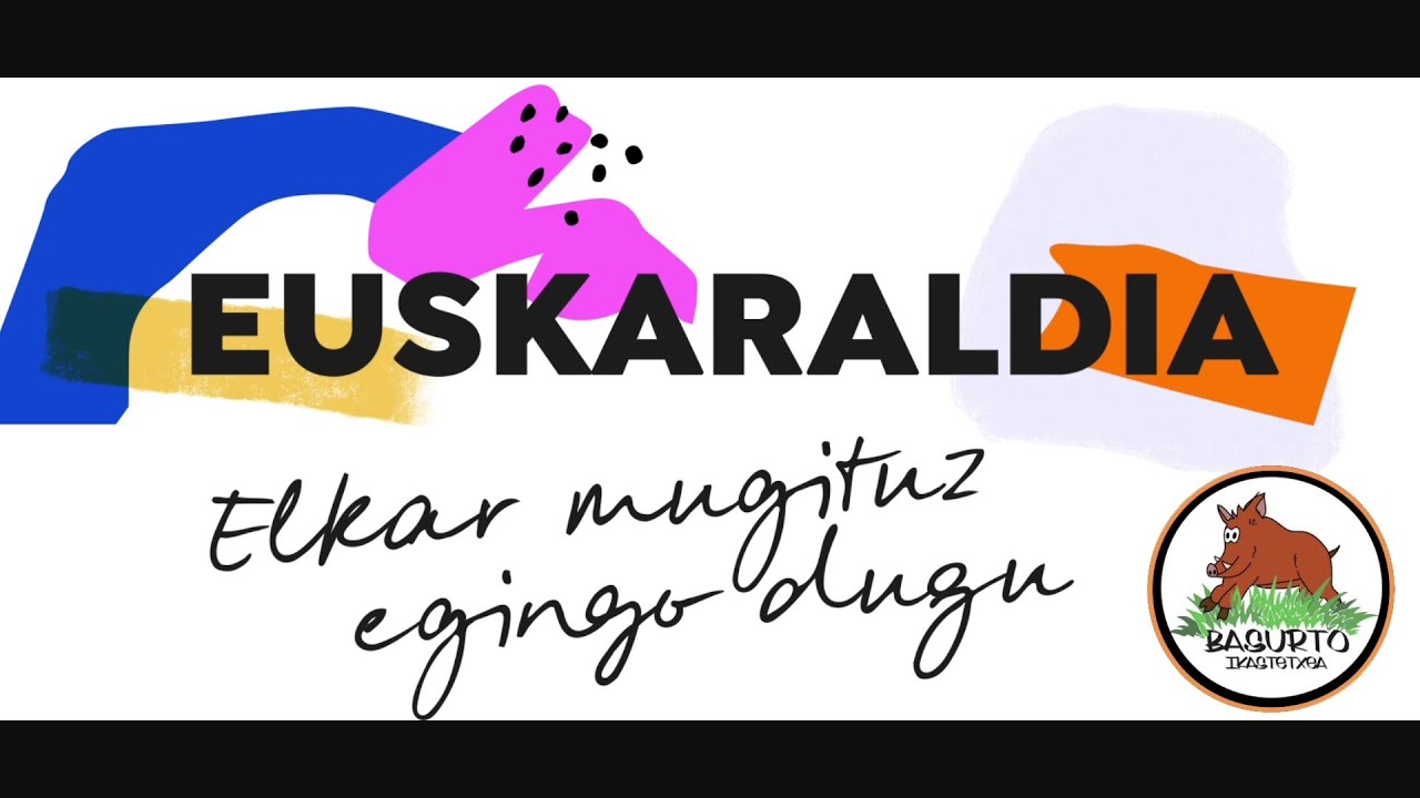Euskaraldia koreografia HH eta LH