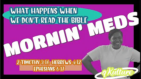 WHAT HAPPENS WHEN WE DON'T READ THE BIBLE?| Whitne...