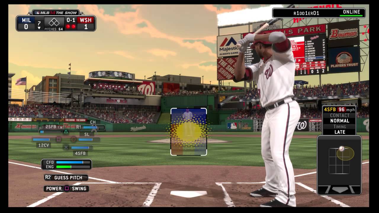 Mlb The Show Local Multiplayer