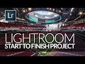 A Lightroom Walkthrough with Scott Kelby: Atlanta Falcons Stadium