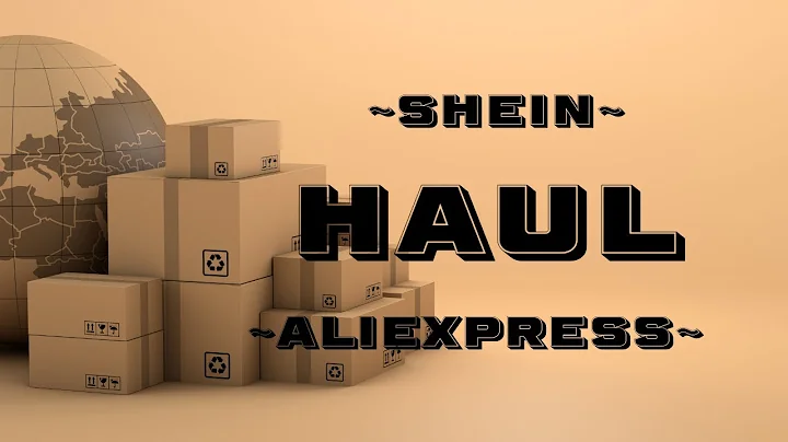 Shein and AliExpress Nail Art Haul: Charms, Molds, Stickers, Gel