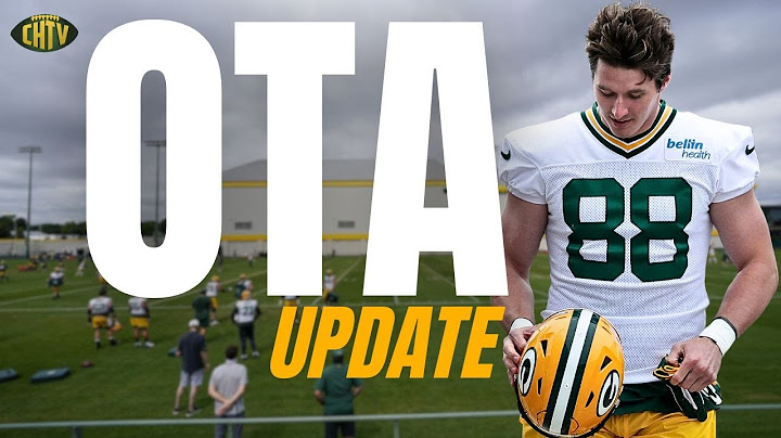Reacting to second open practice of 2025 Packers OTAs
