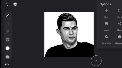 Black & White Vector Art ft. Cristiano Ronaldo  |  Dev EditZ