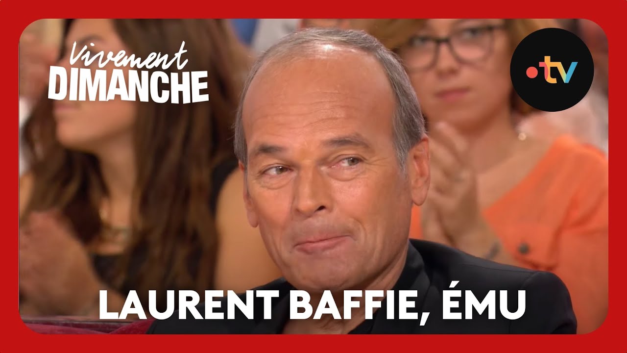 Laurent Baffie a le trac face au témoignage de sa maman - Vivement Dimanche 29 juin 2025