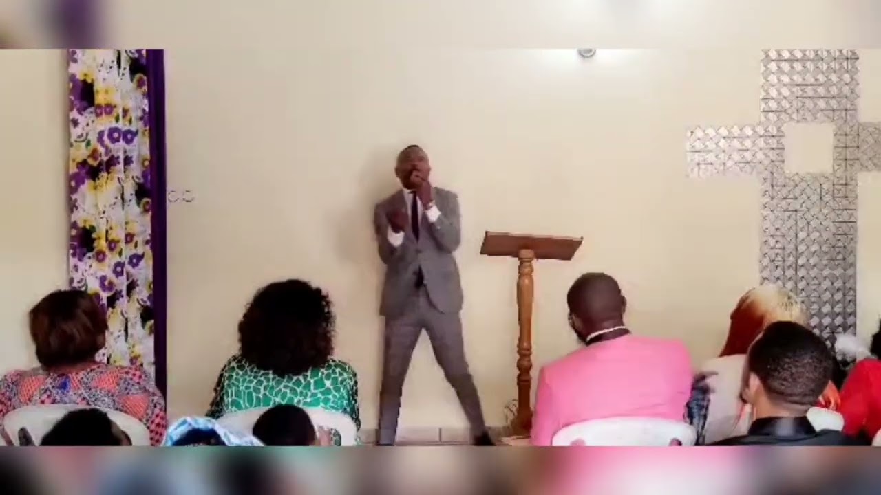 OUVERTURE DE L’ÉGLISE DE MIMBOMAN