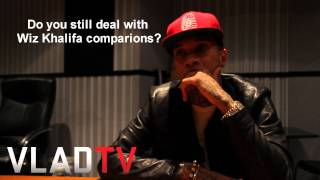 Tyga On New Album & Beef With Wiz Khalifa