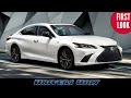 2021 Lexus ES - First Look at AWD, Black Line Special Edition and More!