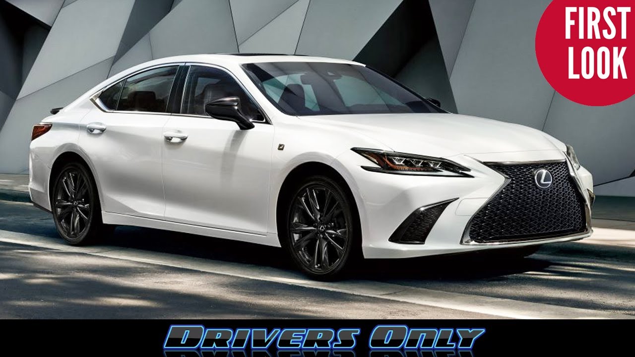 21 Lexus Es First Look At Awd Black Line Special Edition And More Youtube