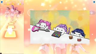 Bongo Cat - Den Kpop Demon Hunters Dancing Cats 2