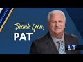 Pat's farewell: Pete Gilbert