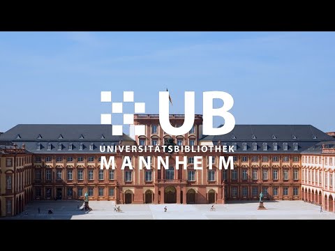 UB Mannheim - Virtuelle Führung durch die Bibliotheksbereiche