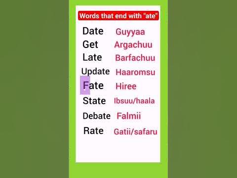 words ending with "ate"eet #shortsfeed #shorts #vocabulary #viral - YouTube