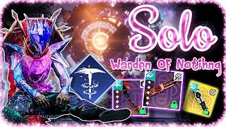 Solo GM Warden of Nothing w/ Hunter Stasis [Destiny 2]
