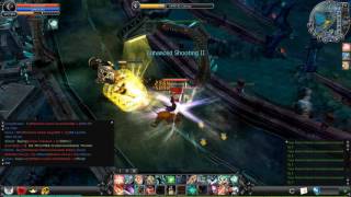 Cabal Online - Leveling at Pontus Ferrum level 140+ (Solo), 3 Spots.
