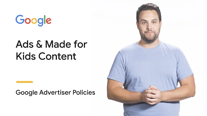 Ads & Made for Kids Content | Google Advertiser Policies