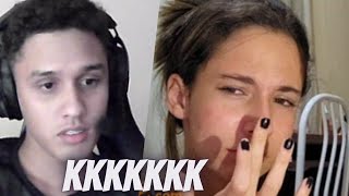 Dizendo A Localização No Omegle Kkkkk