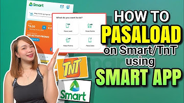 HOW TO PASALOAD ON SMART/TNT USING SMART APP | Riencyll Cabile