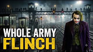You Move Like a Whole Army and it Makes People Flinch Joker Motivation Powerful
