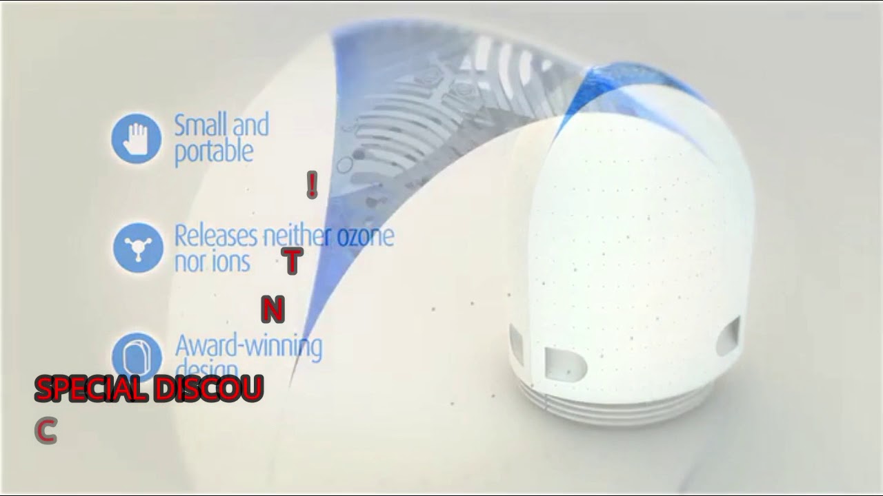 AirFree P1000 Filterless Air Purifier Review [+1] AirFree P1000 Filterless Air Purifier Unboxing