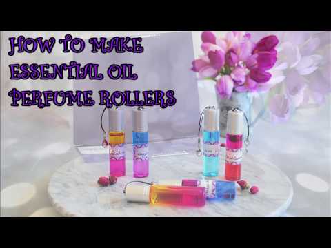 How to Make Beauty DIY Essential Oil Perfume Rollers