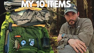 My 10 Items to Win Alone