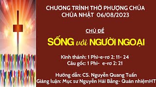 HTTL HUẾ - Chương Trình Thờ Phượng Chúa - 06/08/2023