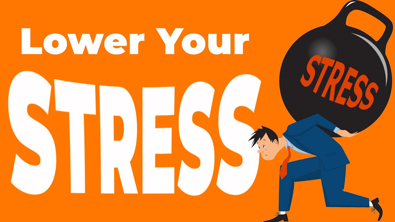 How to Lower Stress In One Minute | Dr. Marc Milstein - YouTube
