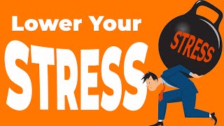 How to Lower Stress In One Minute | Dr. Marc Milstein