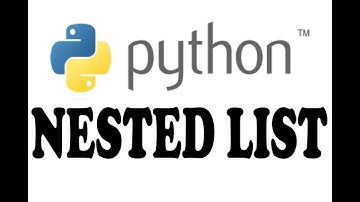 NESTED LIST IN PYTHON (URDU / HINDI)
