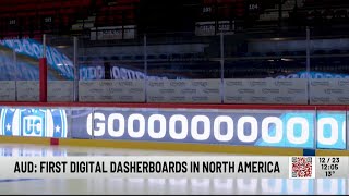 Adirondack Bank Center Scores '1st in North America' Basher Boards, Comets Say