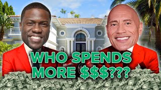 Kevin Hart & Dwayne Johnson Earn The Same!