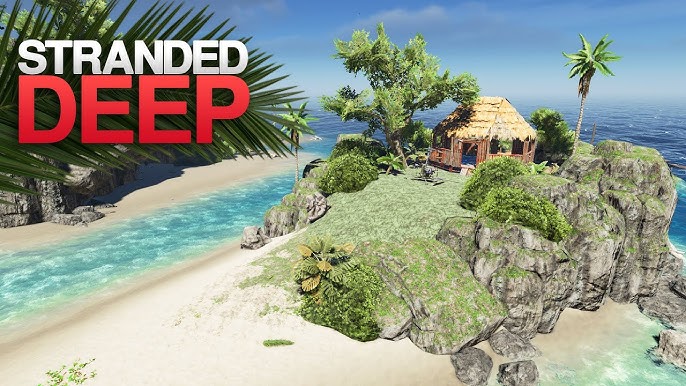 My lovely starter island has come a long way. I'm never leaving! : r/ strandeddeep