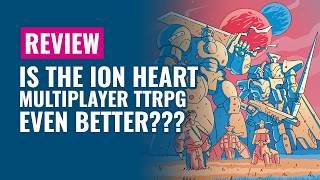 Steve and Christina from Epic Adventure Podcast are back with their take on Ion Heart Multiplayer, and spoiler alert, they're giving it five fusion cores out of five.

Parable Games didn't just slap multiplayer onto their acclaimed solo mech RPG. They rebuilt the system around dice pools, expanded the pilot-mech bond sync into "Team Fusion" mechanics, and shifted the timeline to a more conflict-heavy period that better suits group play. The result? A hope-punk TTRPG that balances excitement with accessibility.

Best part: this might be the perfect gateway drug for getting family and non-combat-focused friends into tabletop RPGs. In a genre dominated by grimdark settings, Ion Heart's hopeful tone stands out. The Backerkit campaign is live now, and if you missed their 45-minute interview with creator Ben Alexander, it's worth tracking down on their podcast.

&eth;&sup1; Find out more about ION Heart Multiplayer and Parable Games
   &eth;&curren; Backerkit: https://www.backerkit.com/c/projects/parable-games/ion-heart-multiplayer-a-lo-fi-mech-ttrpg
   &eth;&curren; Parable Games: https://www.parablegames.co.uk/collections/ion-heart-1
   &eth;&curren; YouTube: https://www.youtube.com/channel/UCiQzUy23CaPM_KZCfBu_chQ
   &eth;&curren; Facebook: https://www.facebook.com/GamesParable/
   &eth;&curren; Twitter: https://twitter.com/GamesParable
   &eth;&curren; Instagram: https://instagram.com/shiverrpg

&eth;&sup1; Hear more from The Epic Adventure Podcast
   &acirc;&iuml;&cedil; Listen to the Ben Alexander Interview: https://oddfishgames.com/pages/the-epic-adventure-podcast
   &acirc;&iuml;&cedil; Apple Podcasts: https://podcasts.apple.com/us/podcast/epic-adventure/id1672022434
   &acirc;&iuml;&cedil; Facebook: https://www.facebook.com/epicadventurepodcast
   &acirc;&iuml;&cedil; X (Twitter): https://x.com/epicadvpodcast
   &acirc;&iuml;&cedil; Radiance from OddFish Games: https://oddfishgames.com/products/radiance

&eth;&sup1; More on PopGeeks
   &eth;&iexcl;&iuml;&cedil; Read the ION Heart Multiplayer TTRPG Review: https://popgeeks.com/ion-heart-multiplayer-perfect-score-review/
   &eth;&iexcl;&iuml;&cedil; Join Our Forums: https://popgeeks.com/forums/
   &eth;&iexcl;&iuml;&cedil; Join Our Discord: https://discord.gg/Txd2Hvv
   &eth;&iexcl;&iuml;&cedil; Support PopGeeks with a $1/month Subscription: https://popgeeks.com/paid-subscription-popgeeks/

#IonHeart #TabletopRPG #MechRPG #HopePunk #BackerKit
