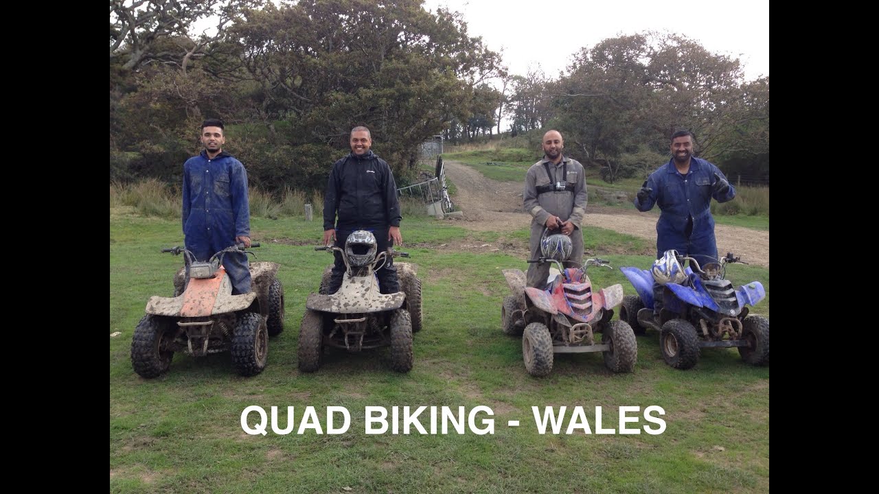 Quad Biking in Wales Part 3 of 3 YouTube