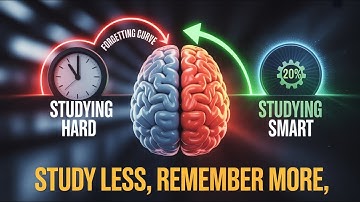 Beat the Forgetting Curve: The Smartest Way to Study for Any Exam
