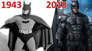 Эволюция Бэтмэна в кино и сериалах (1943-2018) Эволюция Бэтмэна в кино и сериалах (1943-2018)