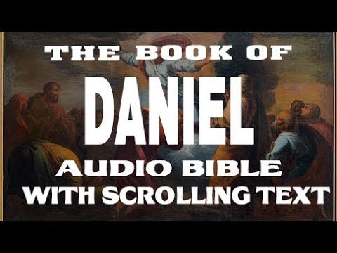 Holy Bible Audio- DANIEL 1 to 12 - With Text (Contemporary English ...