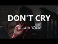 Descargar Guns N' Roses - Don't Cry - Lyrics - Ed Howlett Descargar Guns N' Roses - Don't Cry - Lyrics - Ed Howlett