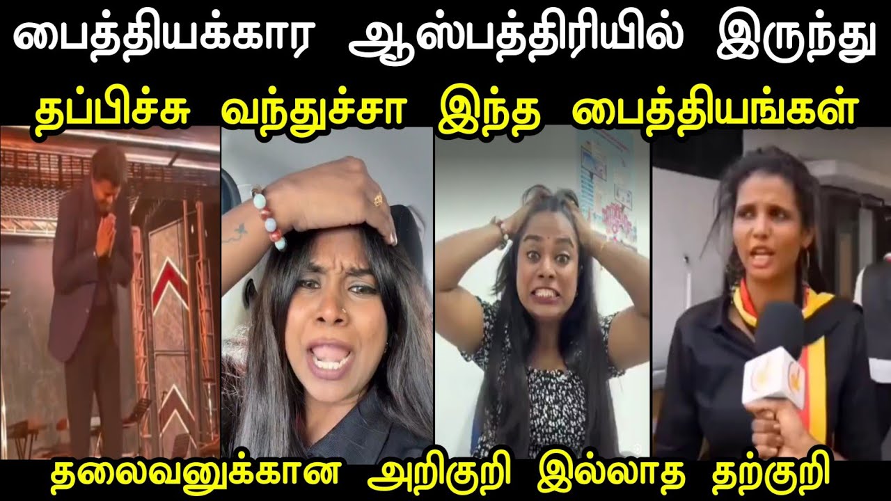 பைத்தியக்கார ஆஸ்பத்திரியில் இருந்து தப்பிச்சு வந்துச்சா இந்த பைத்தியங்கள் 🤣 | @mr-palam