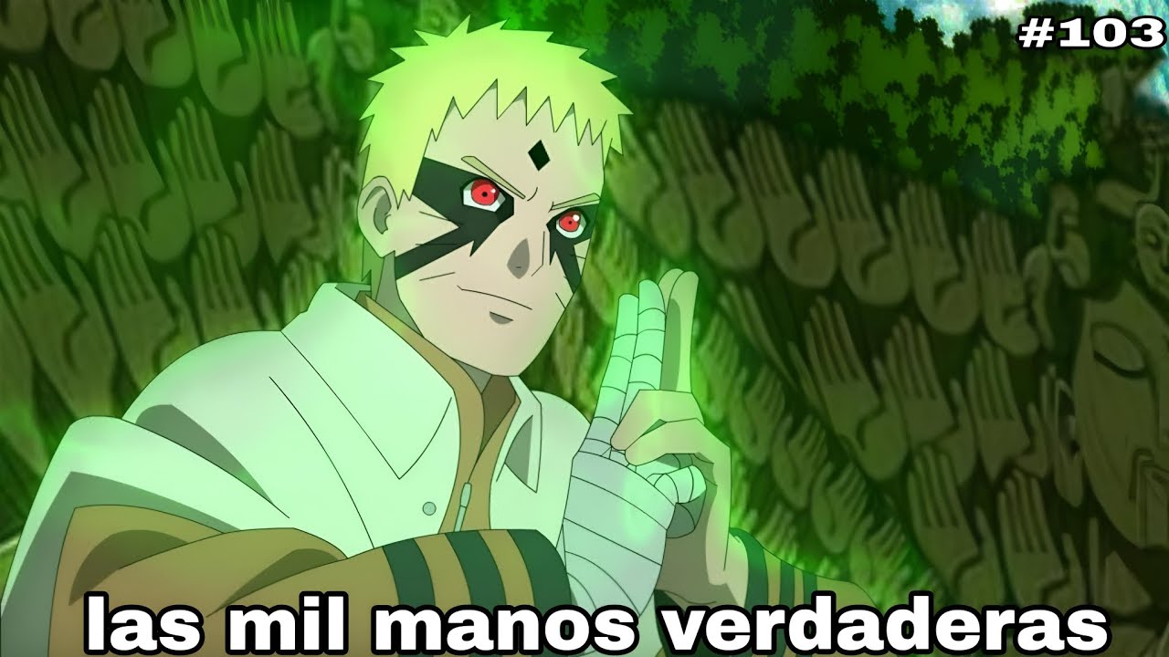 Naruto capitulo 103 en español latino completo