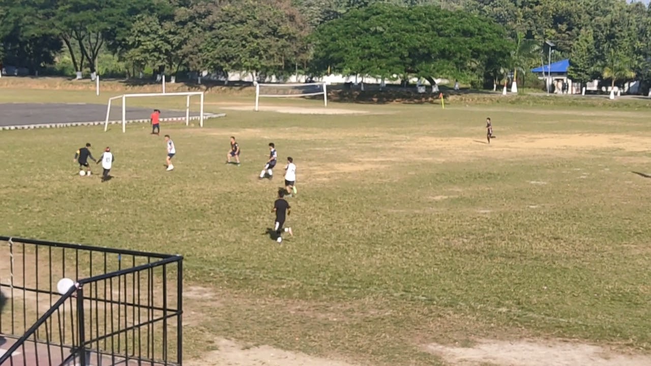 Rajiv Gandhi University ADISU football NERIST vs RGU(Nyamne vs Sisiri house) goal by kaling Apum