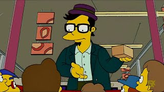 Coolsville New Comic Book Store The Simpsons