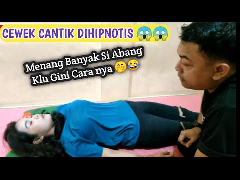 Hipnotis Cewek Cantik Sampe Pasrah Gitu😱