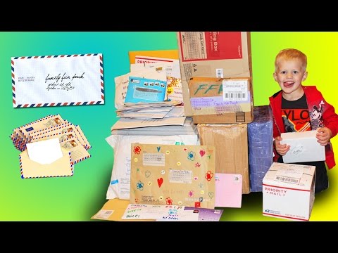 Family Fun Pack Fan Mail From Finland, UK, Canada, New Zealand, Australia, Japan, Turkey & USA